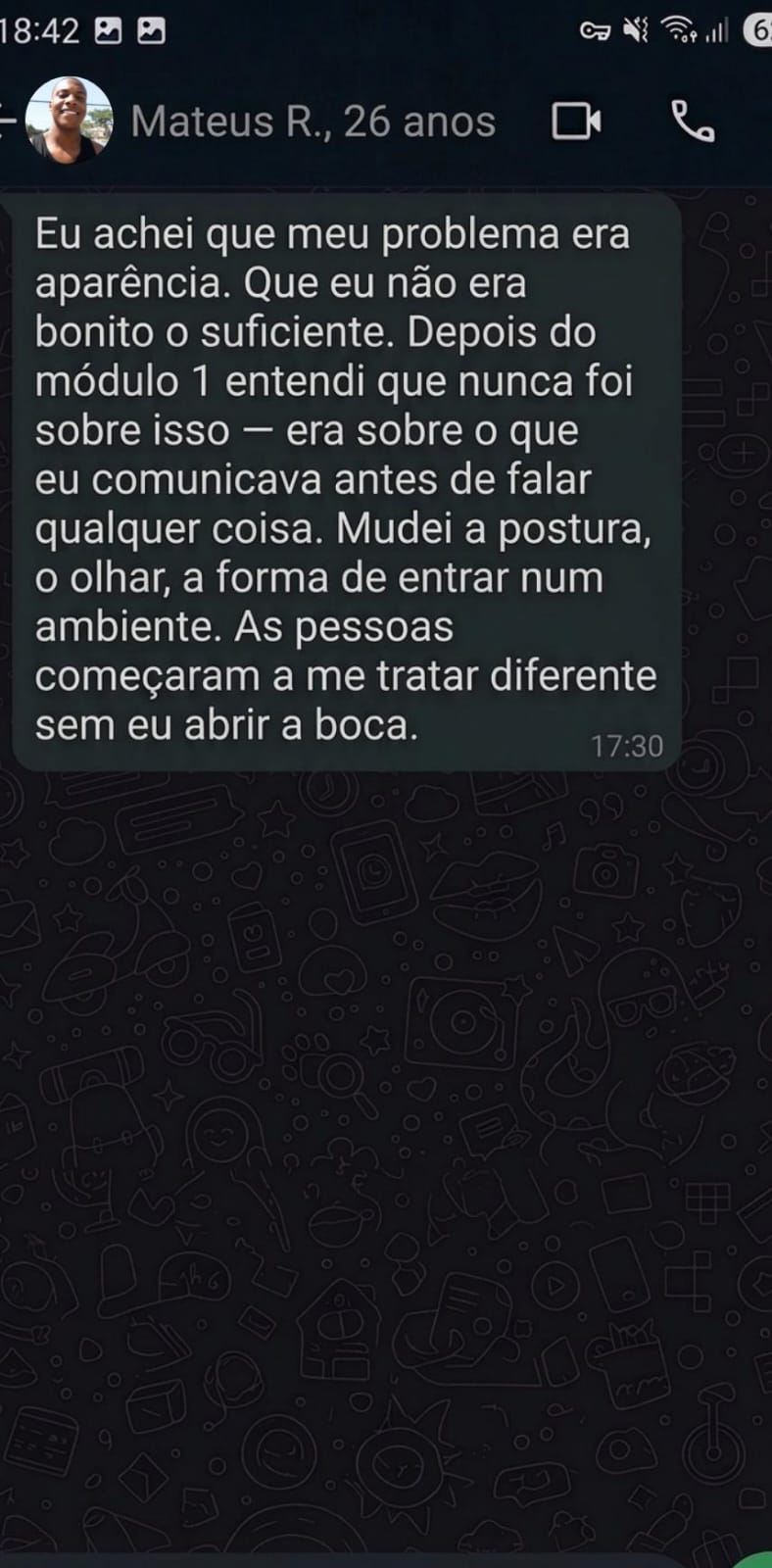 Depoimento de Mateus R.