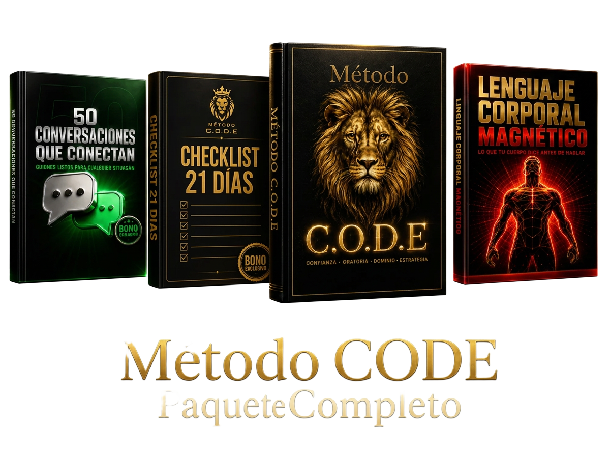 Método C.O.D.E. con sus cuatro materiales digitales
