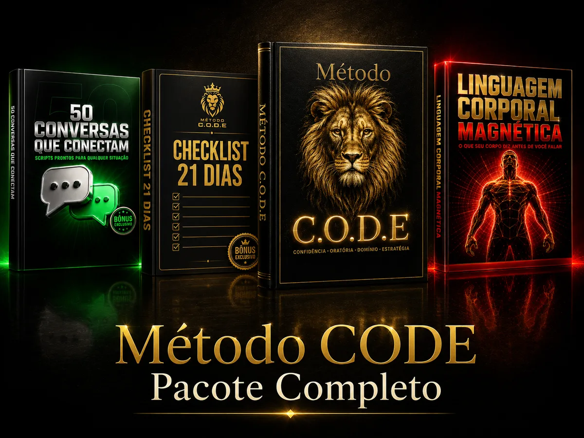 Pacote Completo — Método C.O.D.E + bônus
